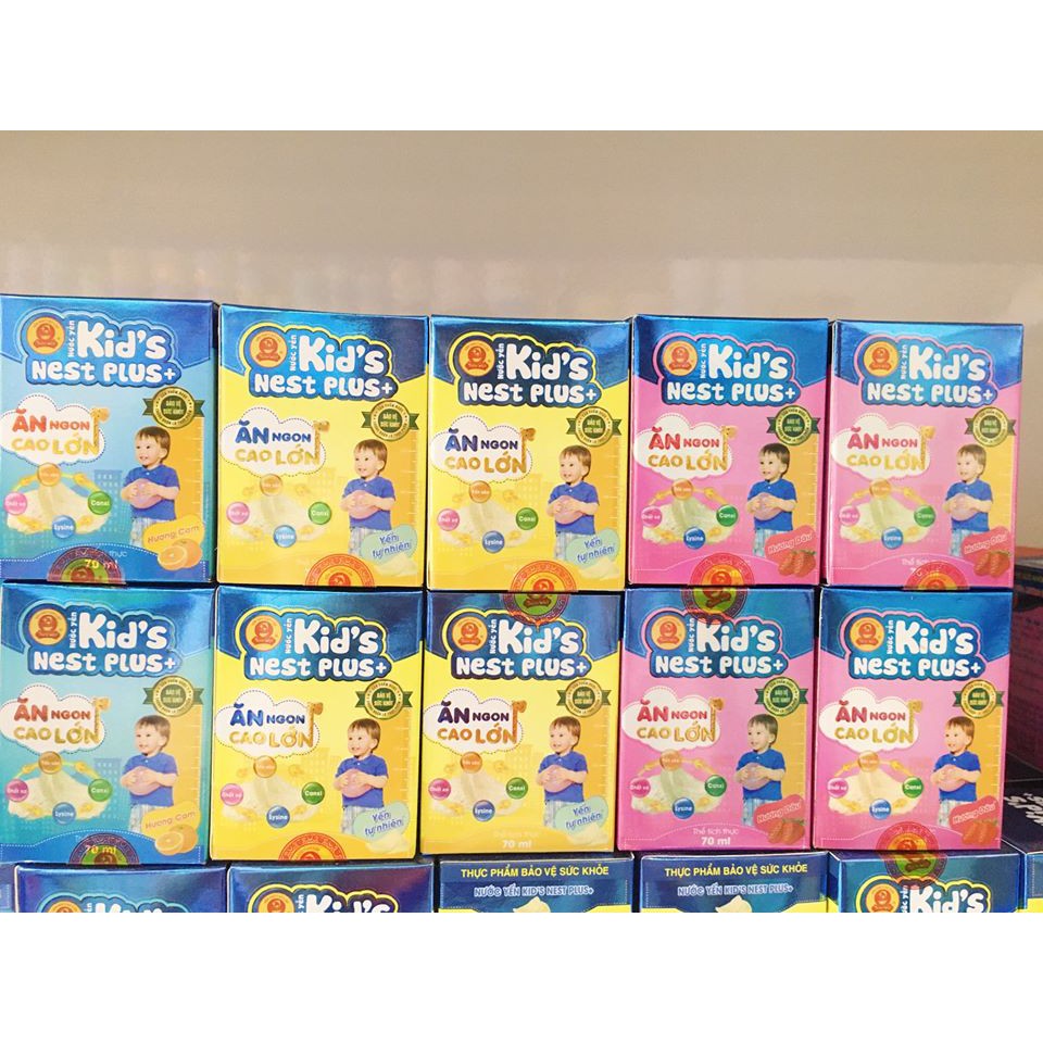 NƯỚC YẾN KID'S NEST PLUS