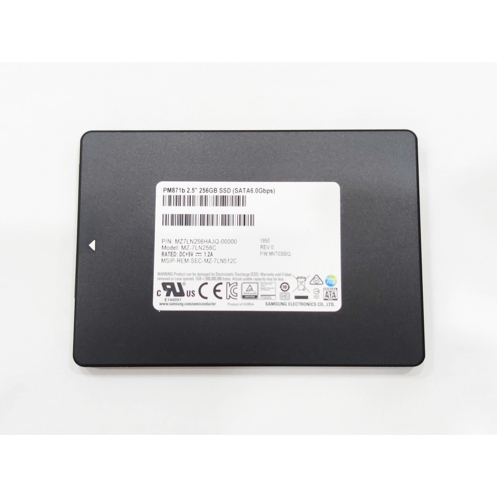 SSD Samsung PM871B 256GB SATA III 2,5 bảo hành 36 tháng | BigBuy360 - bigbuy360.vn