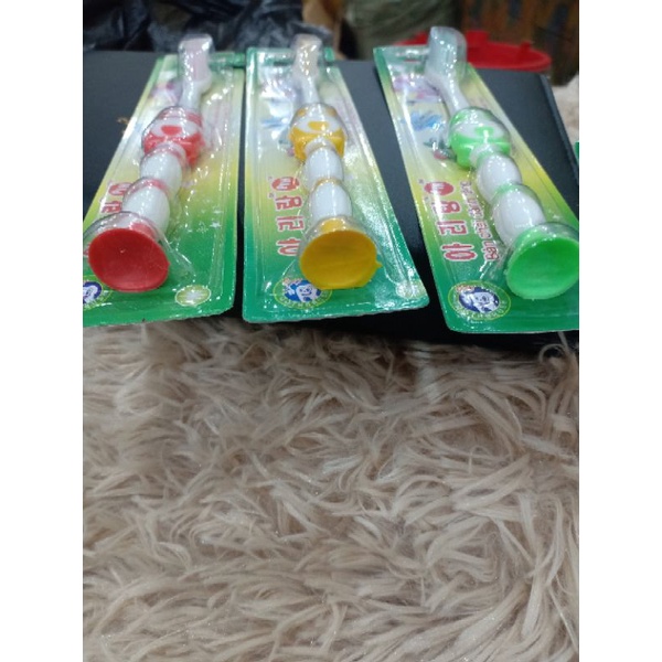 Bán Sỉ Cả Vỉ 12 Bàn Chải Đánh Răng Trẻ Em Hình Thú Hãng PIH PH