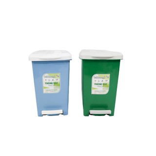 Thùng Rác Đạp Chân Kokomega Omtr01 (12L)