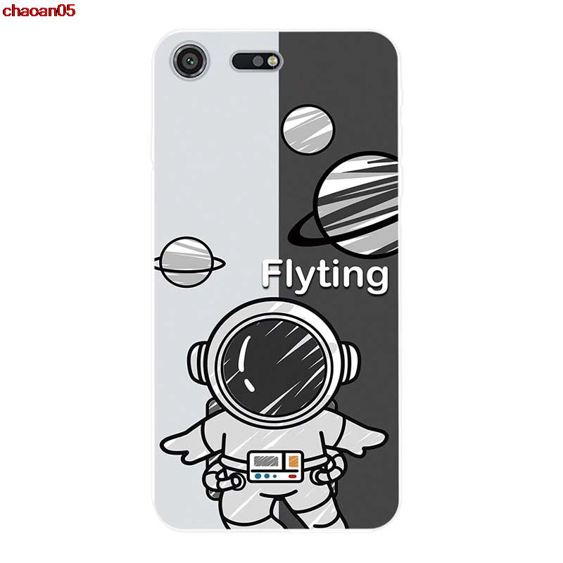 Ốp Điện Thoại TPU Dẻo Họa Tiết YHRQE 03 Cho Sony Xperia Z3 Z5 XZ1 XZ2 XZ Premium XZ3 XZ4 Compact