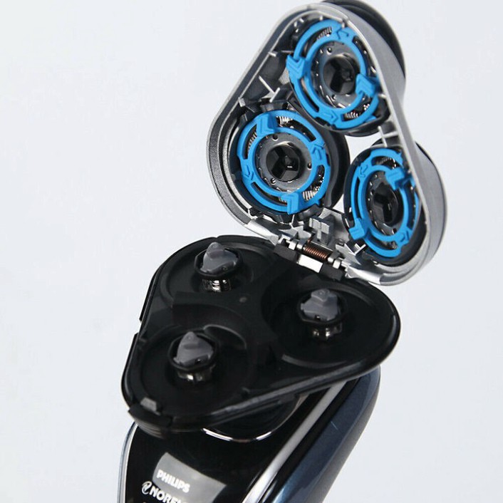 Sản Phẩm Máy cạo râu khô và ướt nhãn hiệu Philips cao cấp Norelco S5355/82. Tích hợp cao nhanh, đầu cạo đa hướng ôm sá