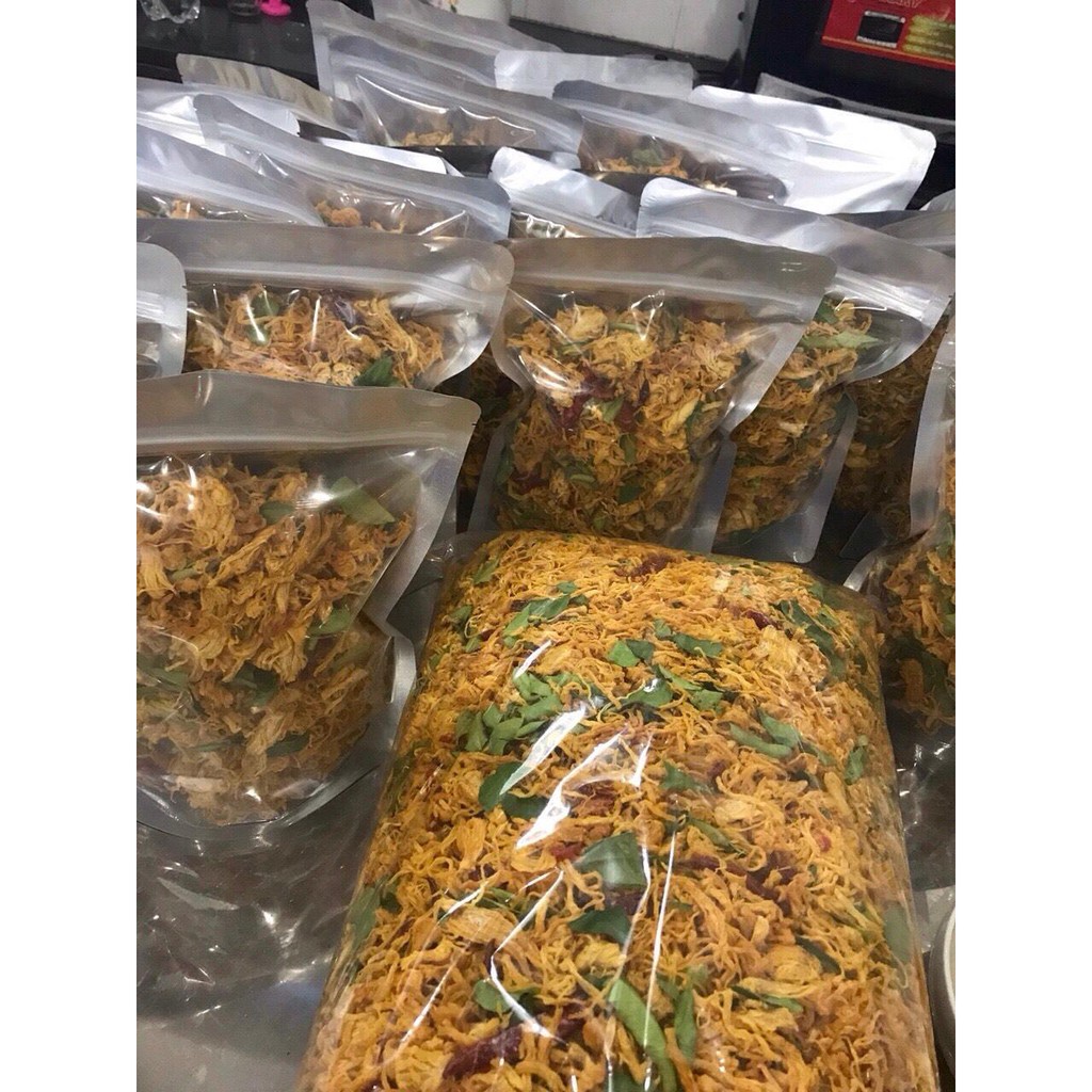 KHÔ GÀ XÉ CAY 200G | BigBuy360 - bigbuy360.vn