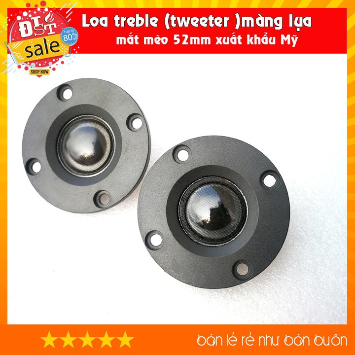 Loa treble,loa treble rời UFLC Dome rời 4 ohm 20w