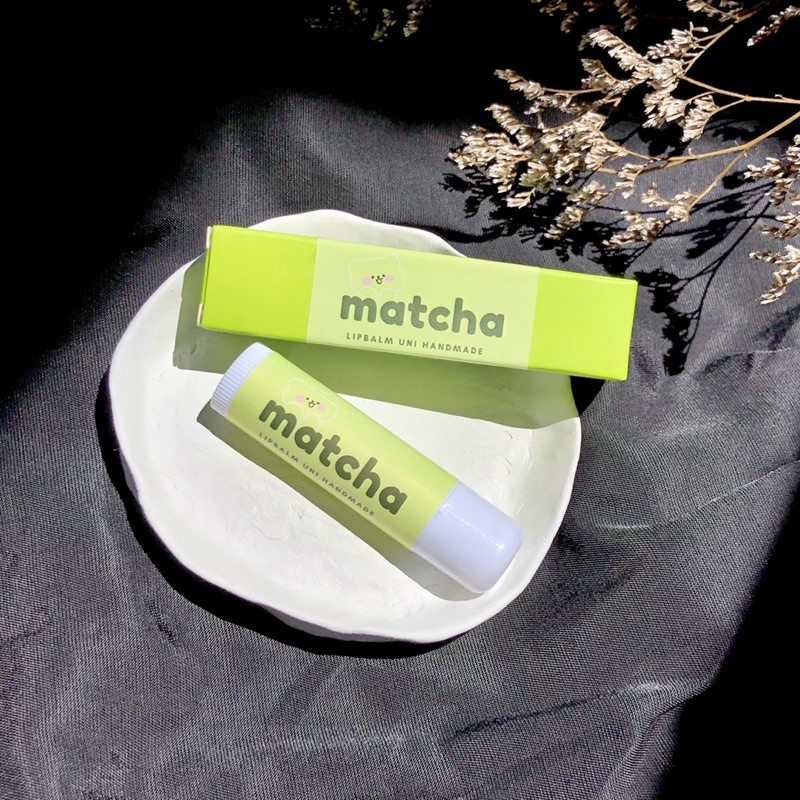 Son dưỡng Matcha giảm thâm sạm môi