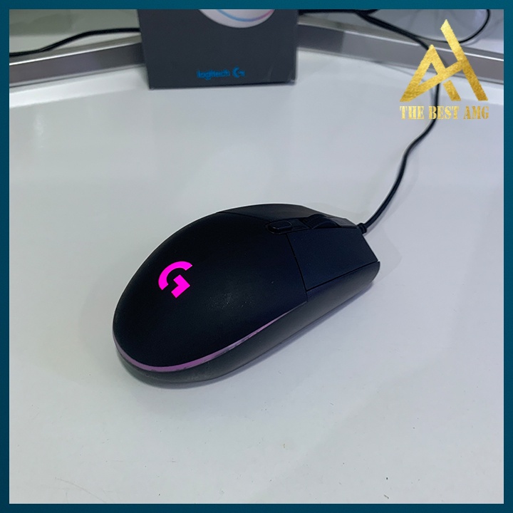 Chuột Gaming Có Dây Led RGB Logitech G102 Chuột Máy Tính Thế Hệ Mới 8000 DPI Hỗ Trợ Mọi Hệ Điều Hành