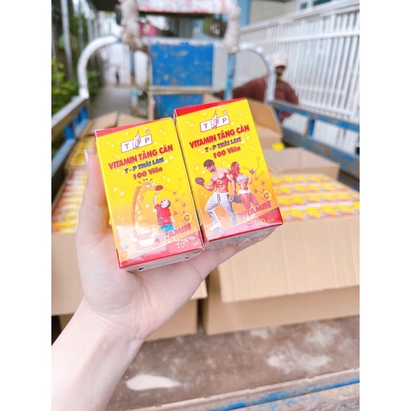 Vitamin Tăng Cân Thái Lan 100 viên Chính Hãng( Nói không với hàng fake) thumbnail