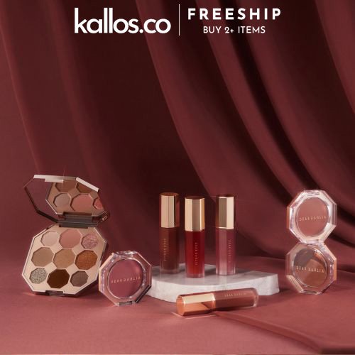 Phấn Má Hồng Dear Dahlia Paradise Petal Matte Blush - Kallos Vietnam