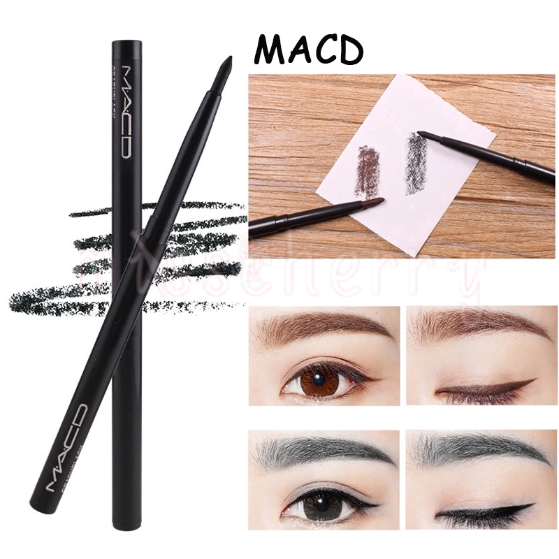 Chì kẻ mày dạng vặn MACD lên màu đẹp và thời trang