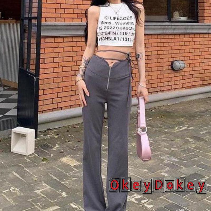 Áo Croptop Ôm Dáng Không Tay Cổ Tròn In Họa Tiết Chữ Thời Trang Mùa Hè Cho Nữ