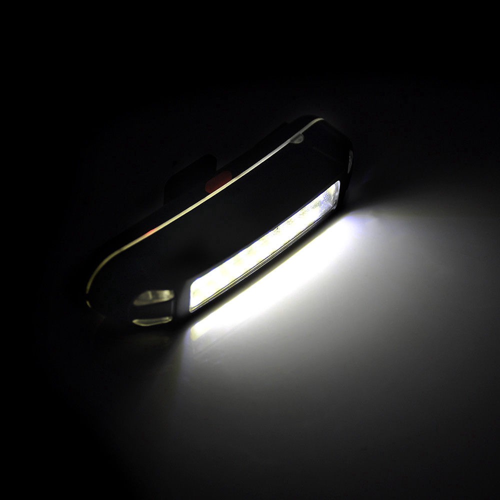 Đèn Led Cob 6 Chế Độ Gắn Phía Trước Xe Đạp