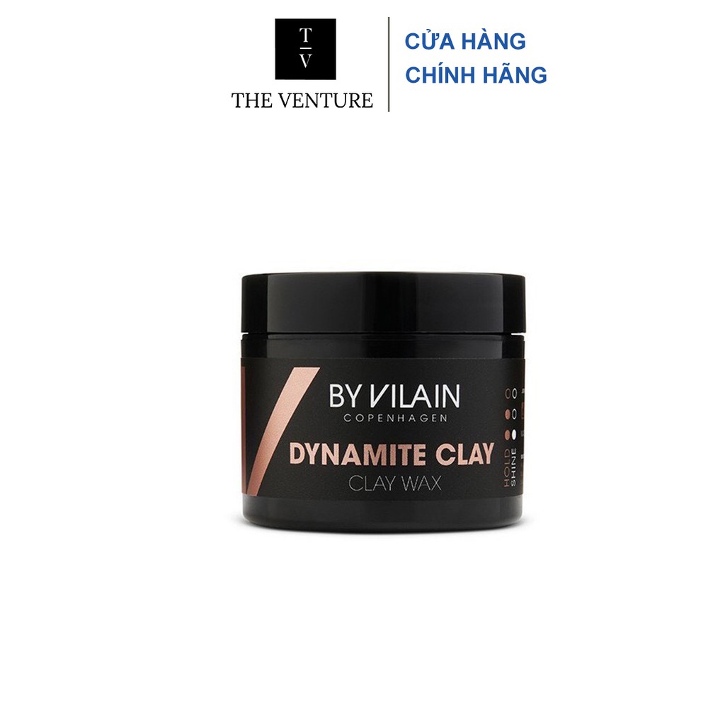 Sáp Vuốt Tóc Nam By Vilain Dynamite Clay Chính Hãng - 65 ml