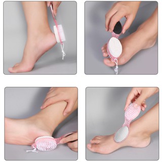 Dụng cụ chà gót chân tẩy da chết