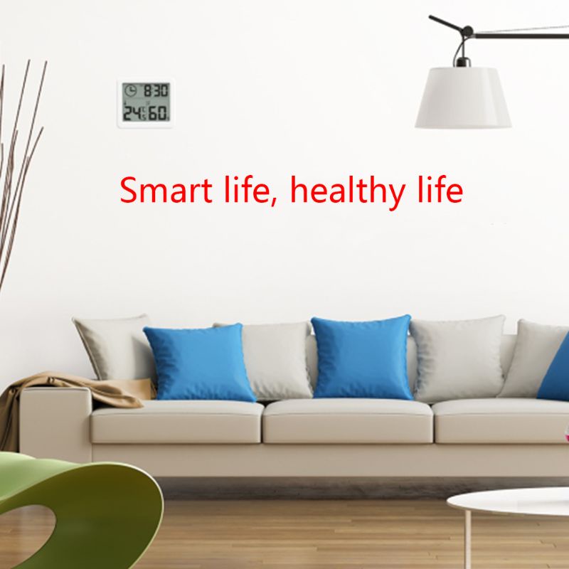 Máy Đo Nhiệt Độ Và Độ Ẩm Kỹ Thuật Số Tự Động Đa Năng