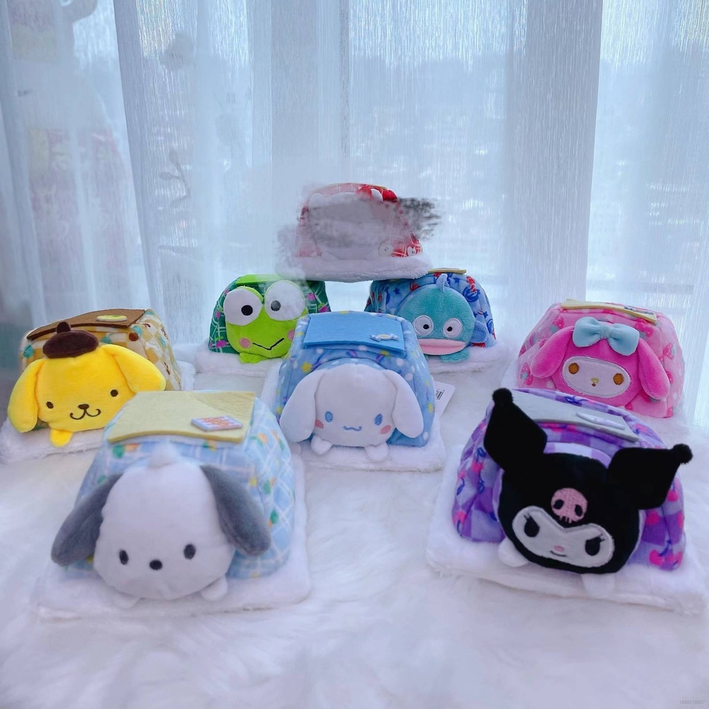 SANRIO Thú Nhồi Bông Hình Cinnamoroll Kuromy KT PC Melody Dễ Thương Cho Bé