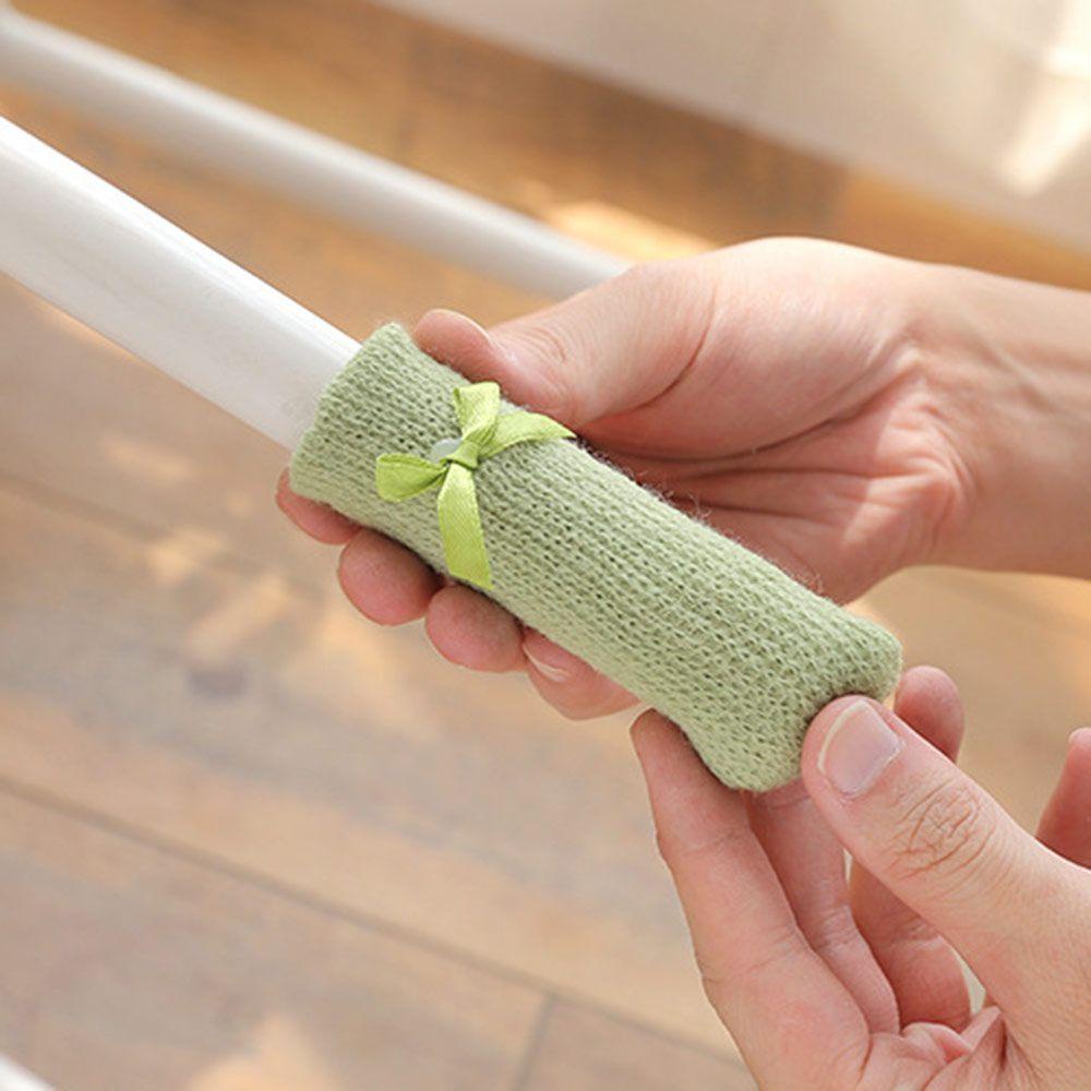 Set 8 Vỏ Bọc Chân Ghế Đan Len Bảo Vệ Nội Thất