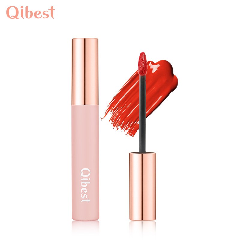 Son Môi Qibest Bóng Mềm Mượt Không Thấm Nước Dễ Phai Màu 24g | BigBuy360 - bigbuy360.vn