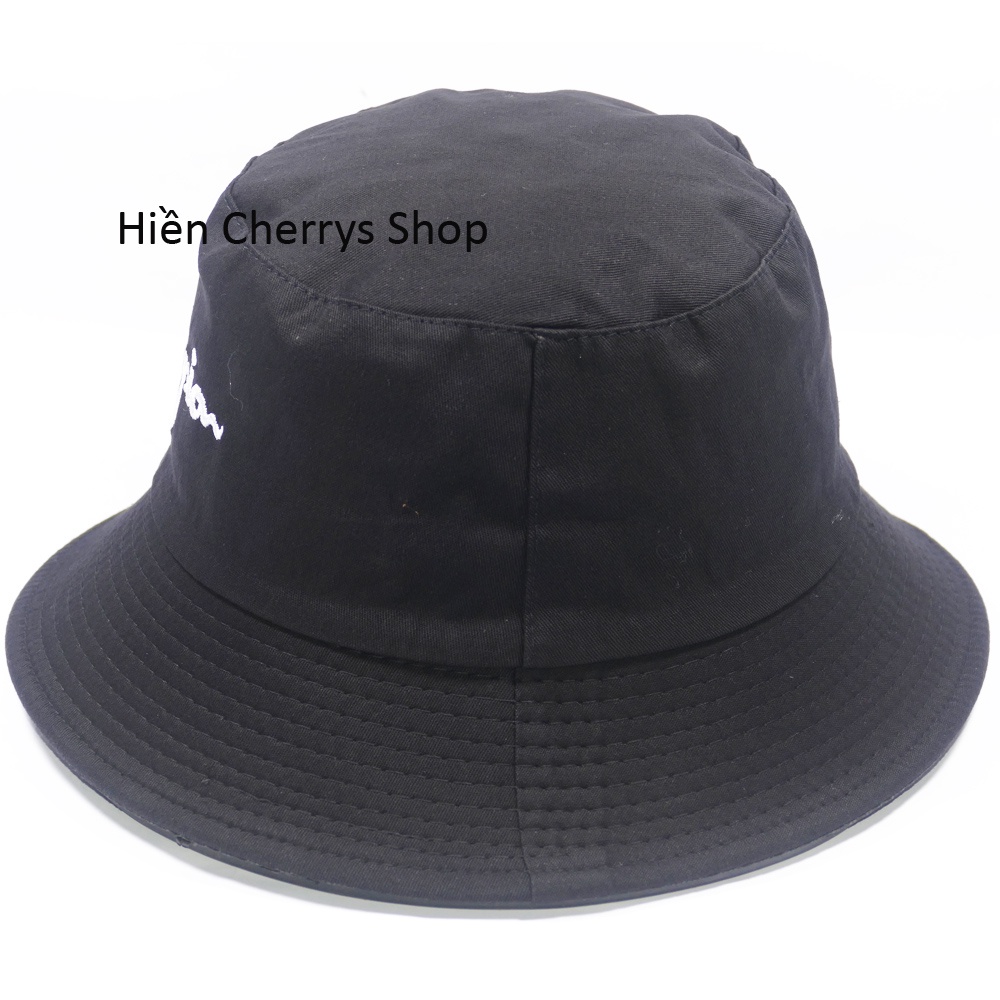 Nón tai bèo Bucket các loại - Đen thích hợp cho mọi lứa tuổi và tuổi teen