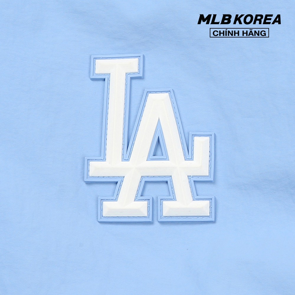 MLB - Áo hoodie phối zip Simbol Sleeve Logo 31JPU5131-07S