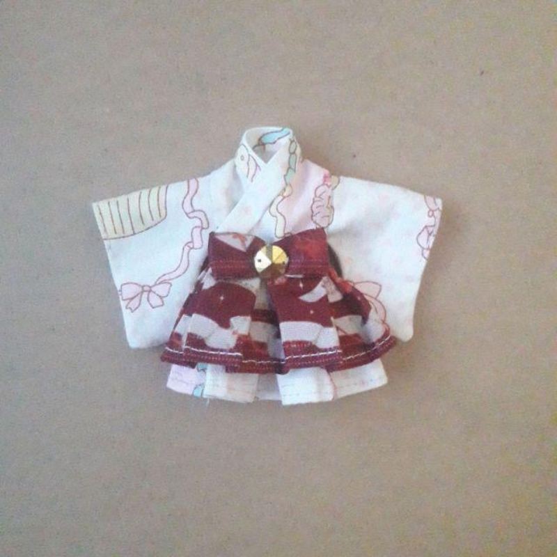 Set váy phong cách Nhật Bản cho búp bê handmade bjd 1/8, baboliy, 1/12, obitsu 11, nendoll, ymy, ddf