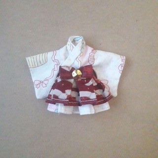 Set váy phong cách Nhật Bản cho búp bê handmade bjd 1/8, baboliy, 1/12, obitsu 11, nendoll, ymy, ddf