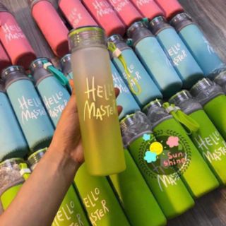 Bình Nước Giữ Nhiệt Hello Master