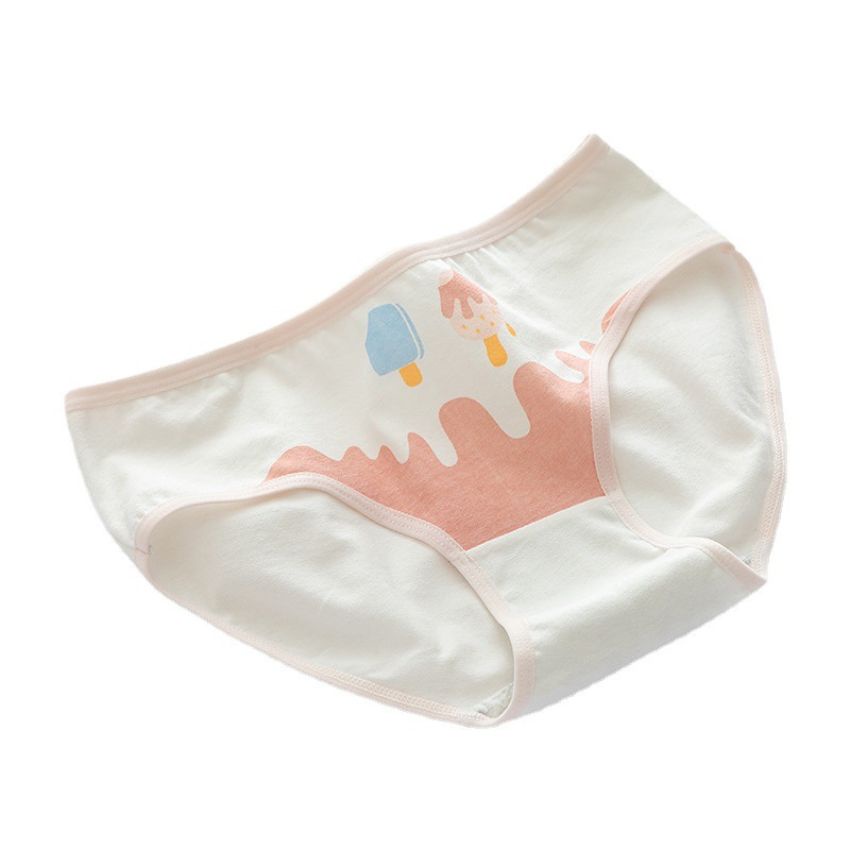 Quần lót nữ siêu đáng yêu, quần chíp chi tiết đồ ngọt cực xinh cực hot Kingshop L211