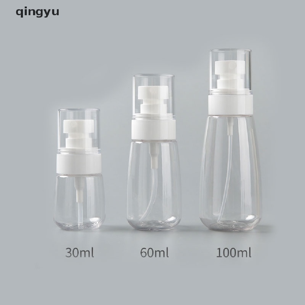 Bình Rỗng Trong Suốt Có Vòi Bơm Dung Tích 30ml Dùng Đựng Dầu Gội Đầu