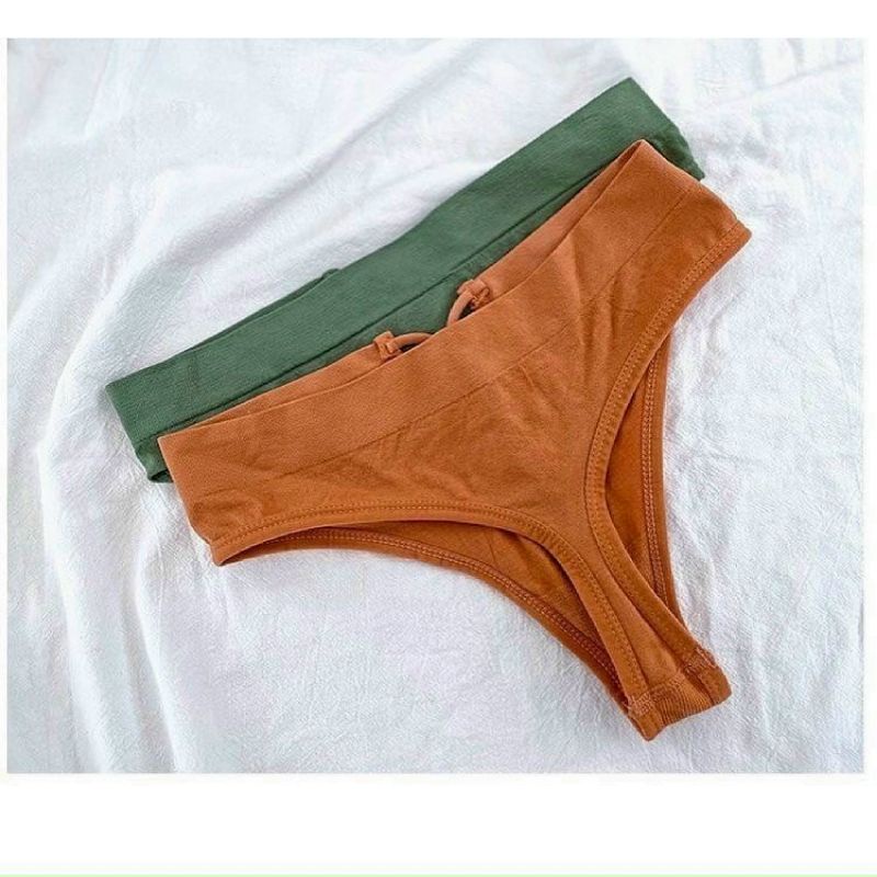 Quần lọt khe đan dây trước CỰC SEXY, cạp cao, chất liệu có giãn, gợi cảm, quyến rũ | BigBuy360 - bigbuy360.vn