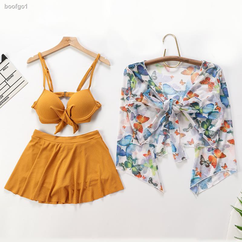 Bộ Đồ Bơi Hai Mảnh Kín Đáo Cho Nữ | BigBuy360 - bigbuy360.vn