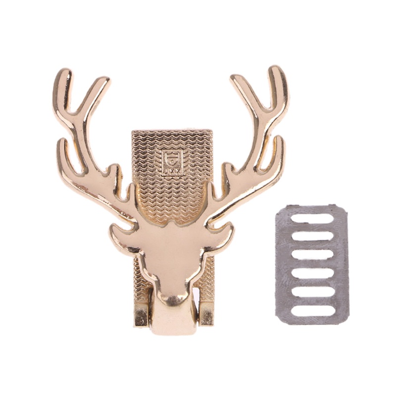 Túi Đeo Chéo Vai DIY Bằng Kim Loại Hình Hươu