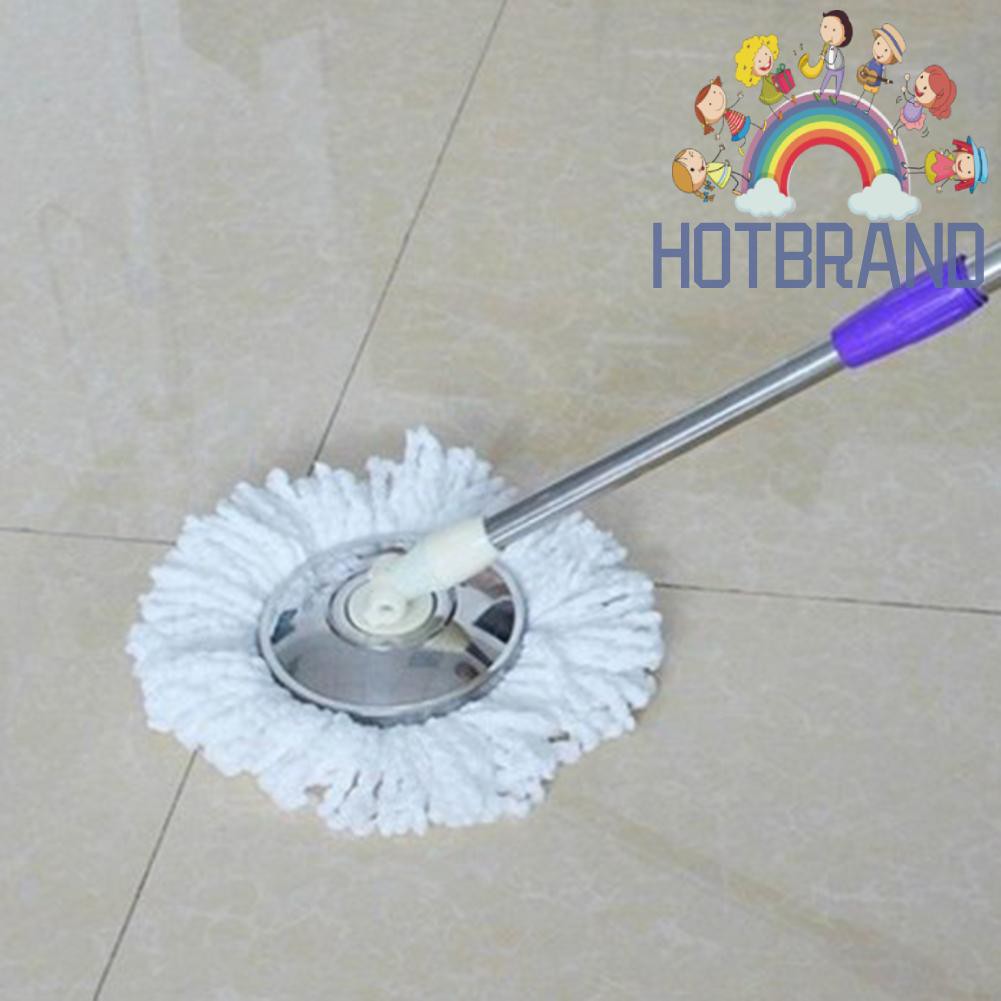 Phụ kiện đầu lau thay thế cây lau nhà có thể xoay tiện lợi