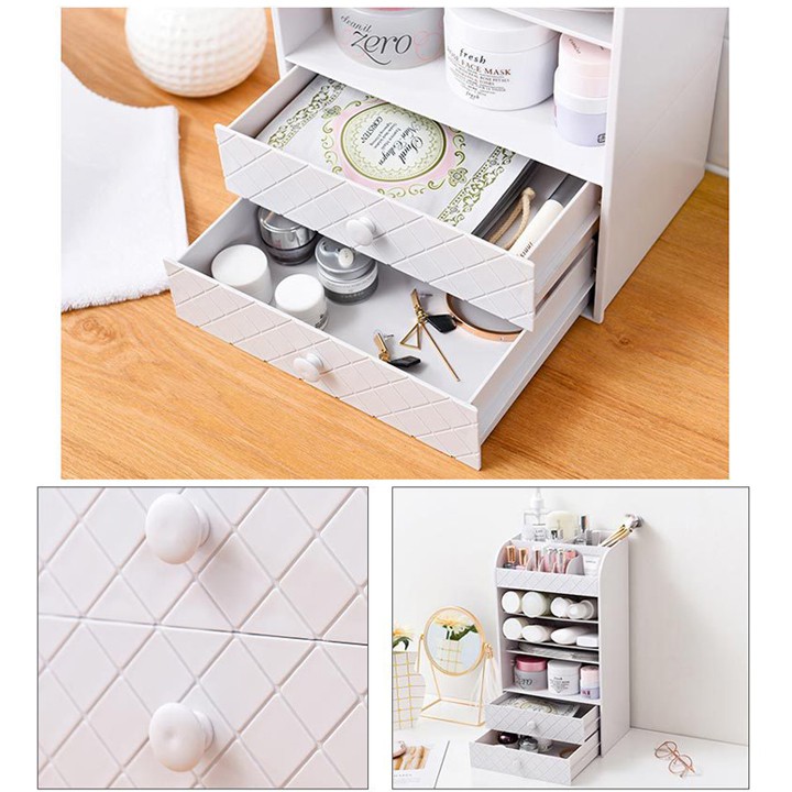 Tủ đựng đồ trang điểm 7 tầng_RE0072, kệ trang điểm cao cấp