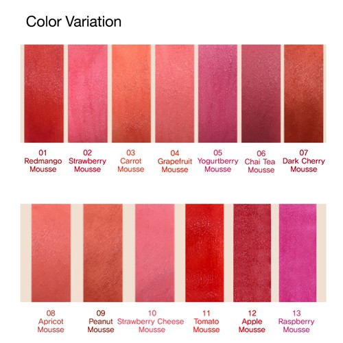 THE SAEM (Hàng Mới Về) Son Tint Saemmul Mousse Chất Lượng Cao | BigBuy360 - bigbuy360.vn