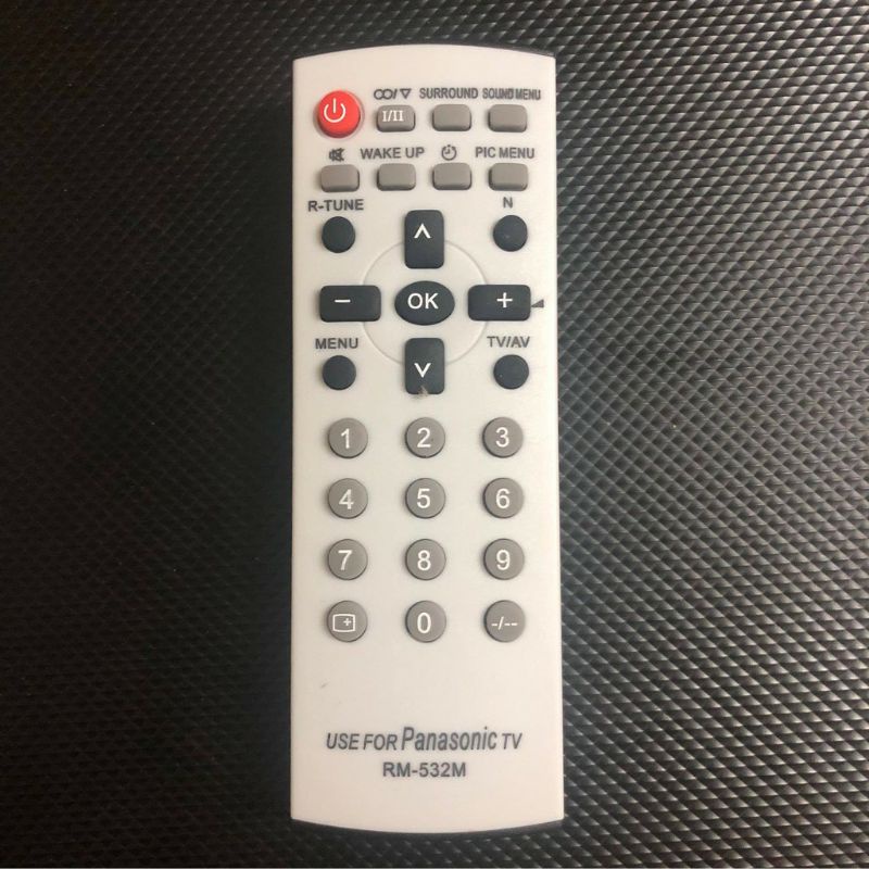 Điều khiển tivi panasonic đời cũ