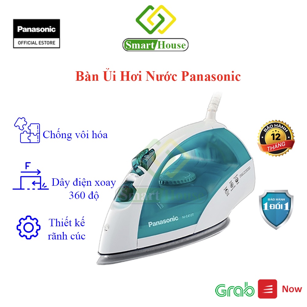 PABU-NI-E410TMRA - Bàn ủi hơi nước Panasonic PABU-NI-E410TMRA - Hàng chính hãng - Smart House