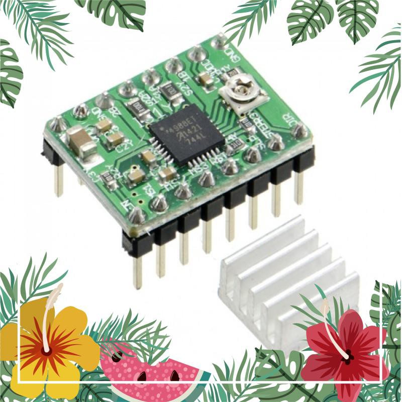 Giá sốc MẠCH ĐIỀU KHIỂN ĐỘNG CƠ BƯỚC A4988