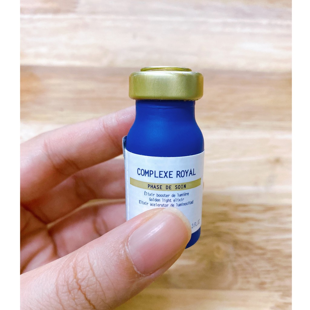 [Khóa Cuối Complexe Royal] Serum khóa cuối giúp làm sáng và căng bóng da Complexe Royal