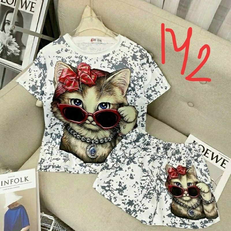 Bộ đùi cộc 3D các mẫu chữ GC,NY,LV