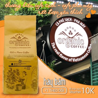 Cà Phê Pha Máy Organic Coffee - Số 2 Gu Hằng Ngày