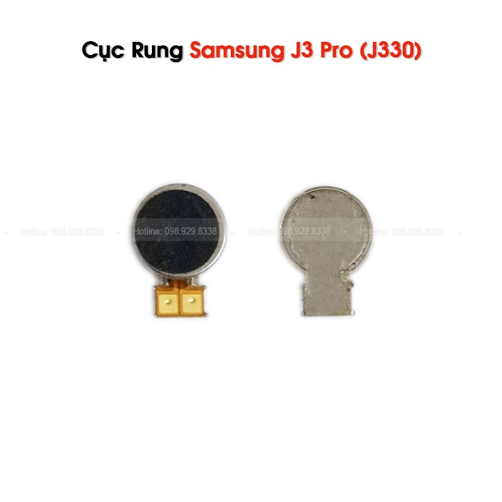 Cục Rung Samsung J3 Pro / J330 - Linh kiện Samsung Zin tháo máy