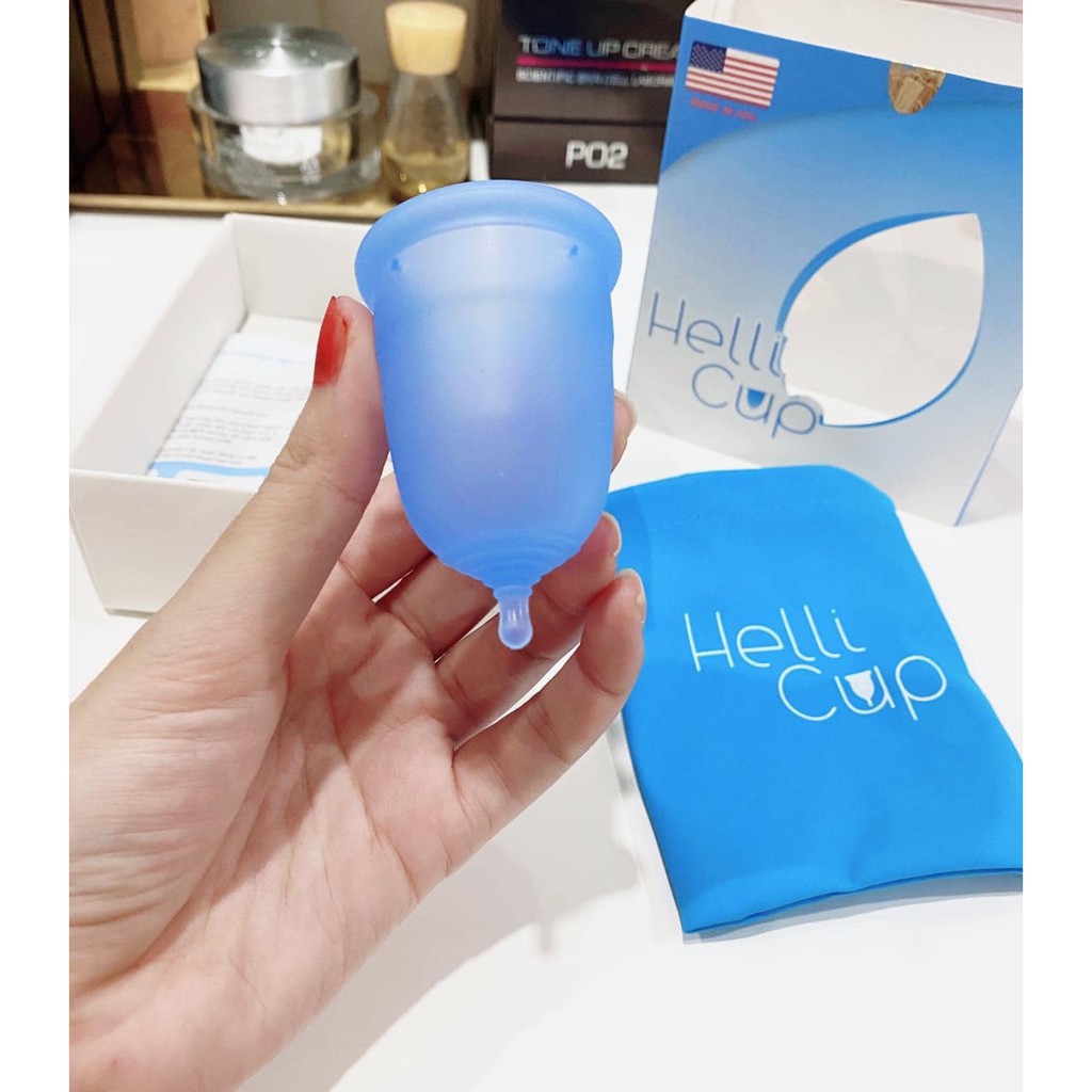 Cốc Nguyệt San Helli Cup Huyền Phi ( Made in USA )