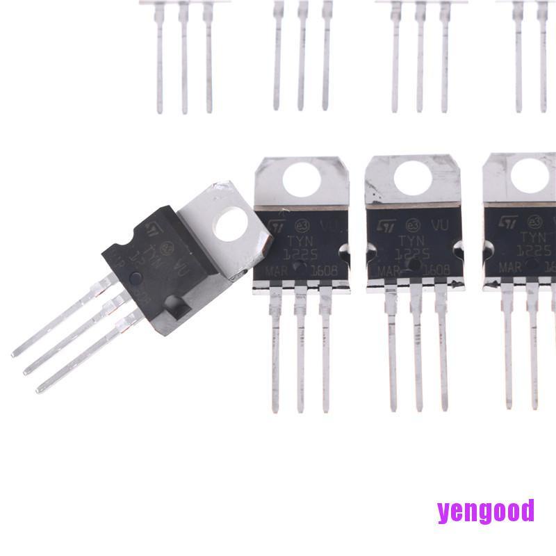 Set 10 triac TYN1225 25A 1200V chất lượng cao