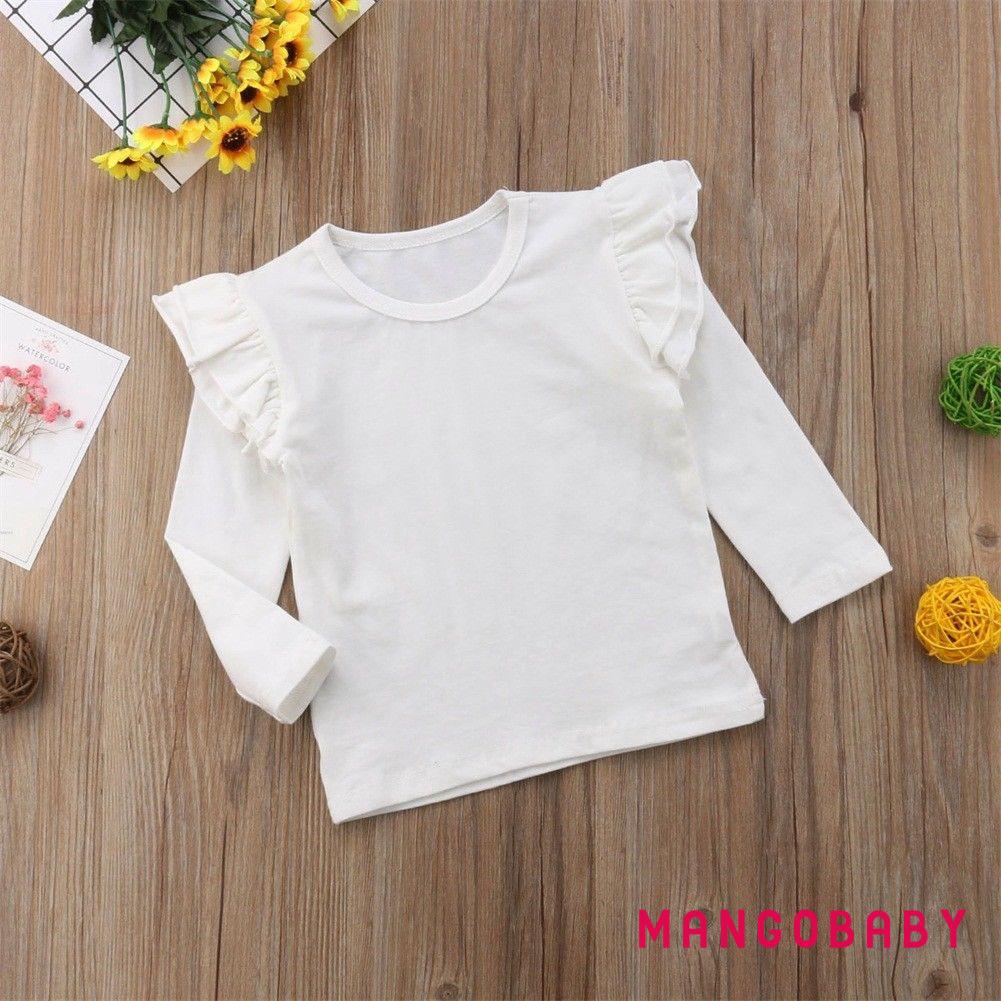 Đầm tay dài phối ren xinh xắn cho bé gái
