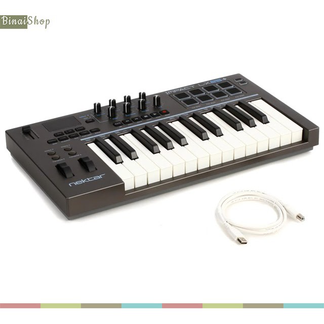 Đàn MIDI Nektar Impact LX25+ Keyboard Controller