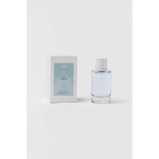 Set nước hoa trẻ em ZARA LITTLE SEOUL EDT 50 ML  + LISBOA EDT 50 ML .