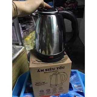 Ấm siêu tốc inox 1,8l