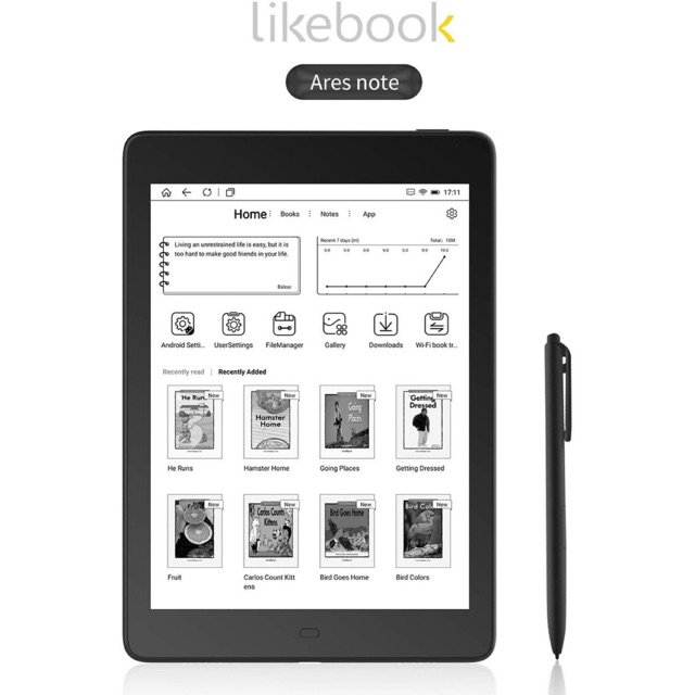 Máy đọc sách Likebook Ares Note 7.8