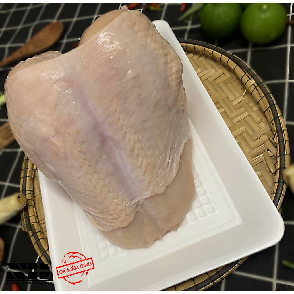 Ức gà nóng công nghiệp | Sản xuất trong ngày