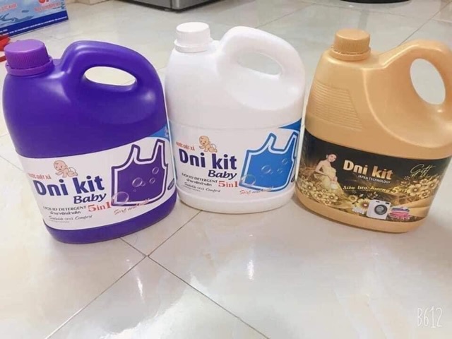 🎁 Tặng túi đeo chéo khi mua 6 can nước giặt 3,6l.